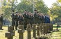 Volkstrauertag op Duitse militaire begraafplaats