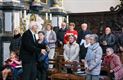 Te Deum in de dekenale kerk van Beringen