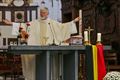 Te Deum in de dekenale kerk van Beringen