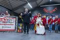 Sinterklaas in Stevensvennen en Werkplaatsen
