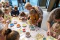 Kinderkunstendag in De Adelberg