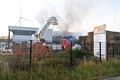 Grote brand op Industriezone West-Limburg