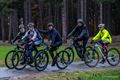 Meer dan 500 mountainbikers op 't Hent en de Kolis