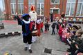 Sinterklaas hartelijk ontvangen in Brelaar-Heide