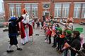 Sinterklaas hartelijk ontvangen in Brelaar-Heide