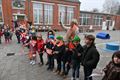 Sinterklaas hartelijk ontvangen in Brelaar-Heide