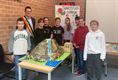 Knap derde op First Lego League