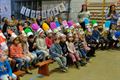 Sinterklaas enthousiast onthaald in Steenoven