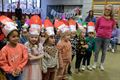 Sinterklaas enthousiast onthaald in Steenoven