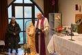 Viering Sint-Barbara in Beringen-Mijn