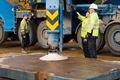 Nieuwe brug Zandstraat wordt morgenavond geplaatst