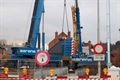 Nieuwe brug Zandstraat wordt morgenavond geplaatst