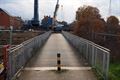 Nieuwe brug Zandstraat wordt morgenavond geplaatst