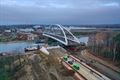 Nieuwe brug Viversel geplaatst