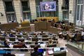 Seniorenraad op bezoek in het Vlaams Parlement