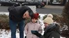 Kerstman maakt ronde in Beringen