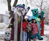 Kerstman maakt ronde in Beringen