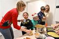 Wat een kerstbuffet!