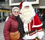 Kerstsfeer op woensdagmarkt