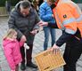 Kerstsfeer op woensdagmarkt