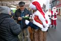 Kerstman op markt Beverlo