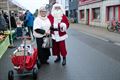 Kerstman op markt Beverlo