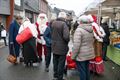 Kerstman op markt Beverlo