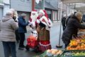 Kerstman op markt Beverlo