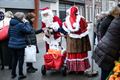 Kerstman op markt Beverlo