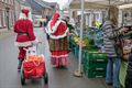 Kerstman op markt Beverlo
