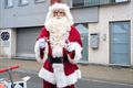 Kerstman op markt Beverlo