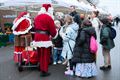 Kerstman op markt Beverlo