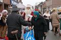 Kerstman op markt Beverlo