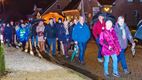 Kerstnachtwandeling WSV Milieu 2000