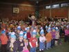 Sint op bezoek in school van Boseind