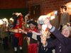 Sint op bezoek in school van Boseind
