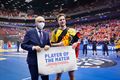 WK handbal: België klopt Tunesië