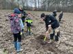 Twee nieuwe bossen aangeplant