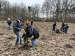 Twee nieuwe bossen aangeplant