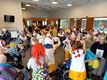Ook in Hoevezavel werd carnaval gevierd