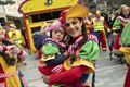 Carnavalsstoet centrum lokt weer grote massa