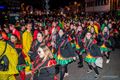 Héél véél volk op de Lichtstoet