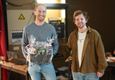 Bruudruuster wint de KipKap Quiz