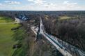 Fietsbrug over Noord-Zuid opengesteld