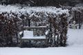 Verse sneeuw in maart
