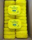 VIBO Sint-Barbara vult gele dozen