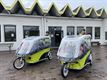 Met de bakfiets naar de naschoolse opvang