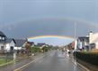 Een regenboog boven Pelt