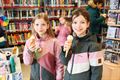 Boekenfeest in de bibliotheek