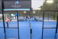 Veel padel en tennis in de Kolonie